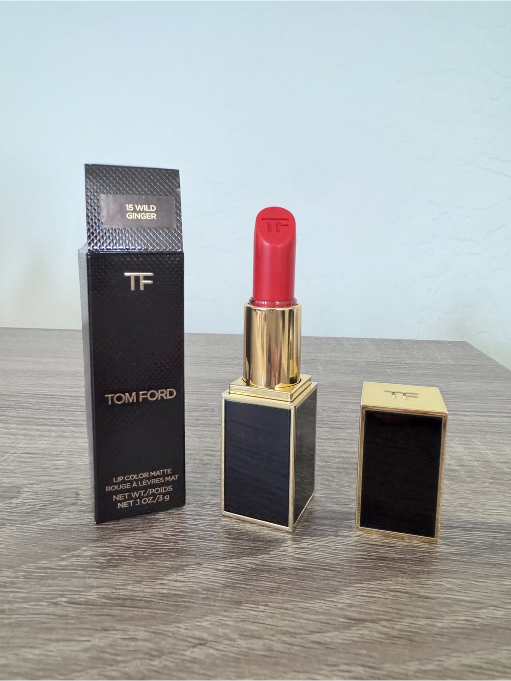 Tom Ford Lip Color 15 Wild Ginger